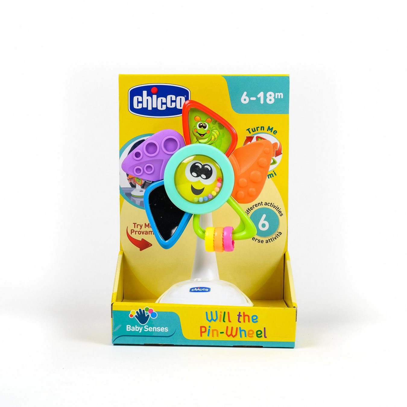 CHICCO IGRAČKA ZAVRTI CVET