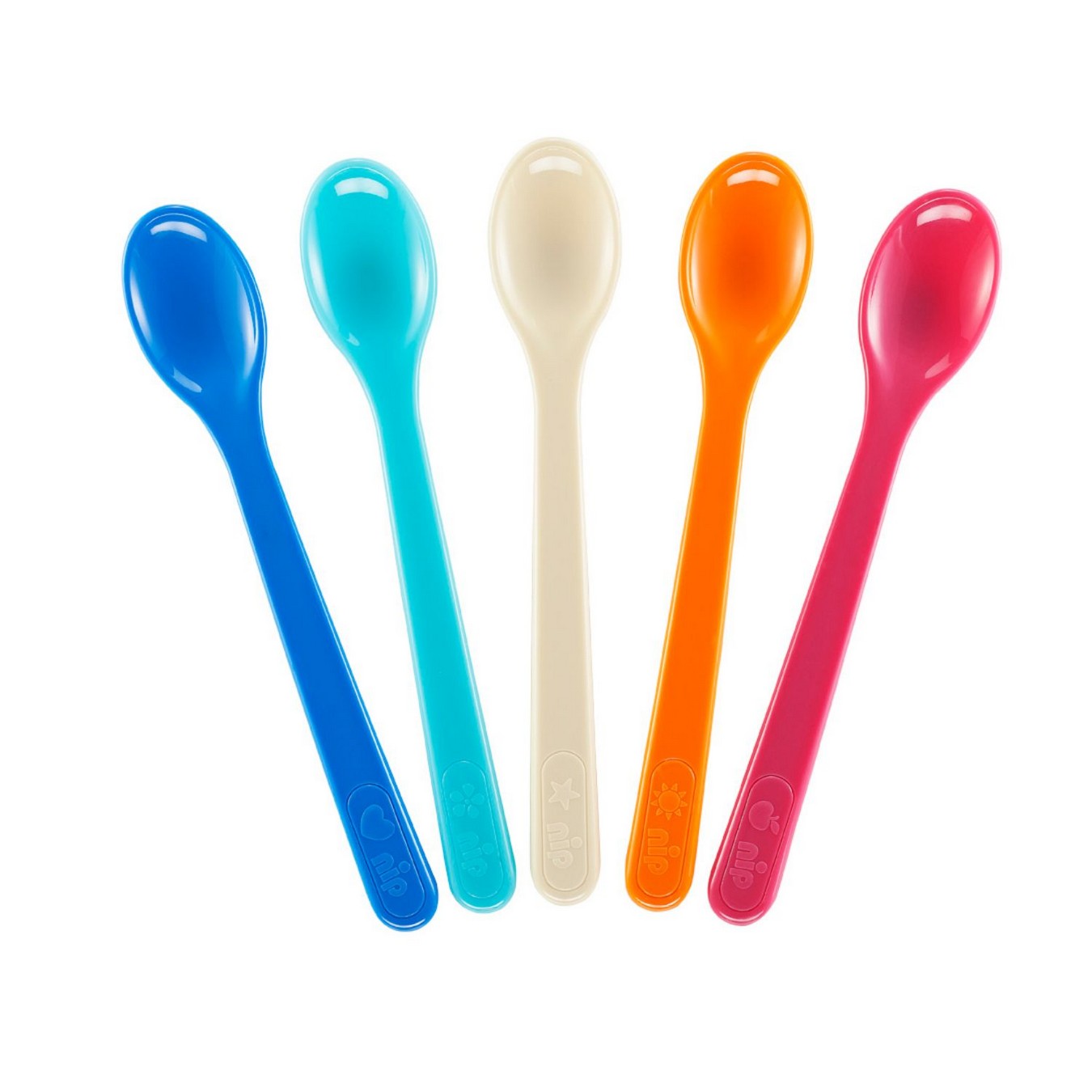 NIP KAŠIKA KRATKA, 5KOM