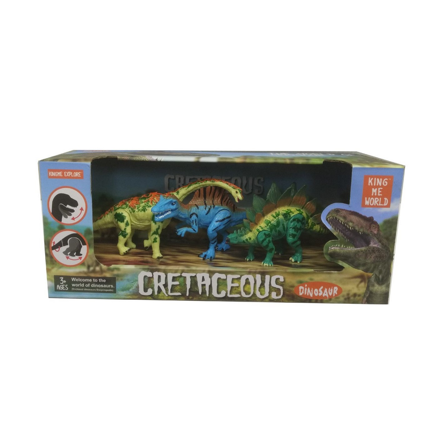 HK MINI IGRAČKA DINOSAURS SET MANJI