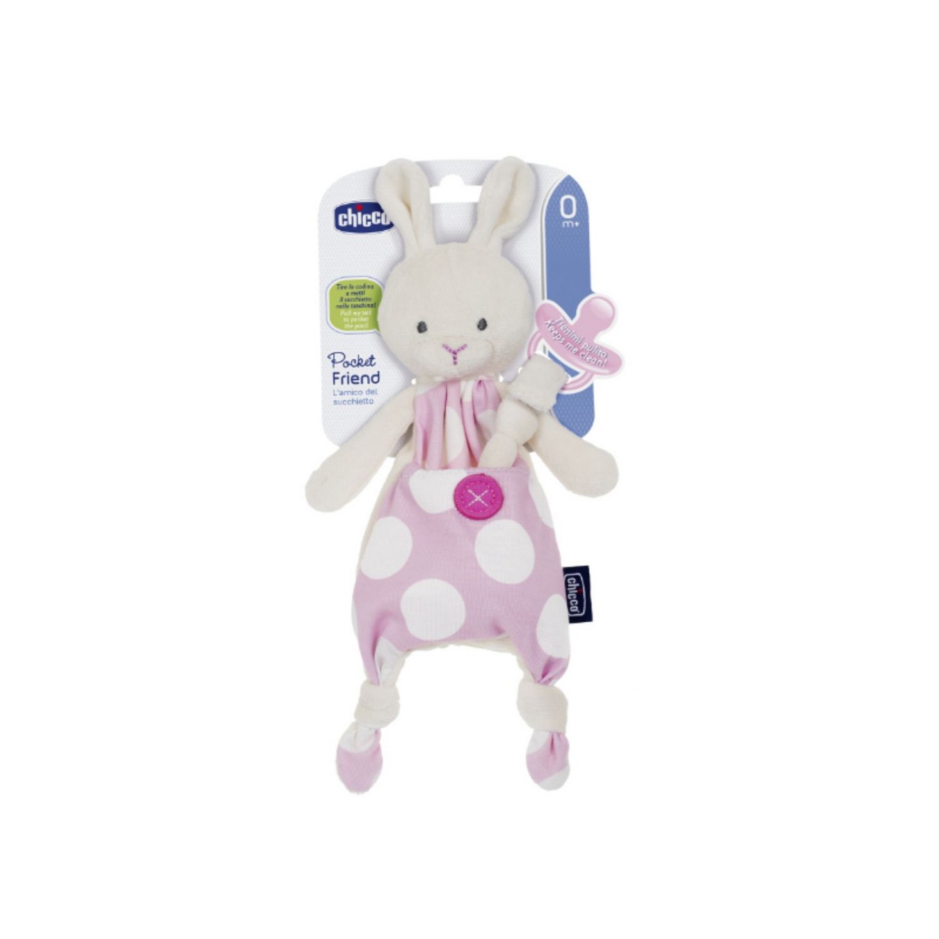 A049944.jpg CHICCO DRUGAR ZA LAŽU, ROZE - Slika 1