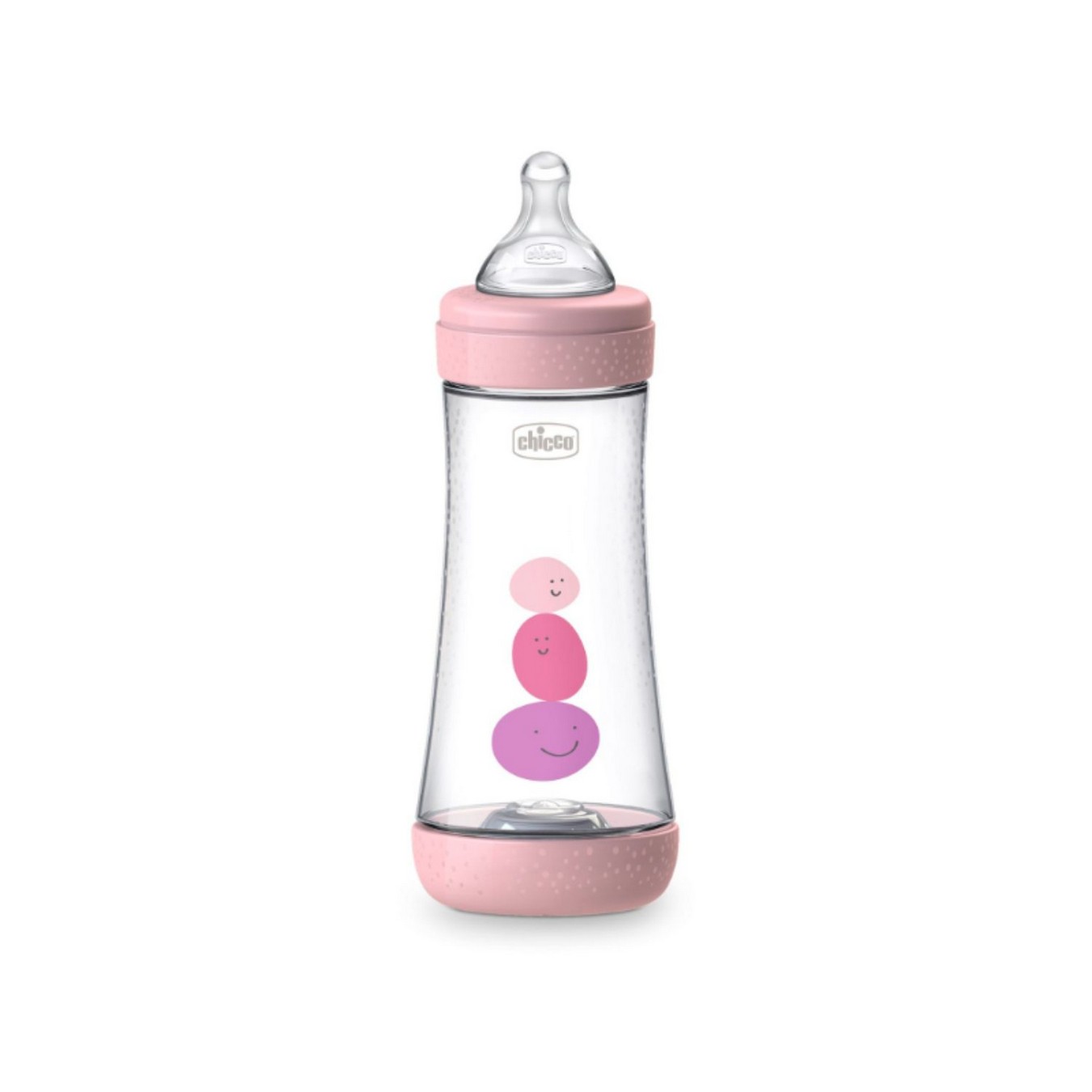 CHICCO P5 FLAŠICA ROZE 4M+, 300ML