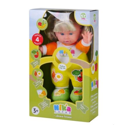 LUTKA NIKA I ZDRAVA HRANA