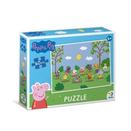 DODO PUZZLE PEPPA PRASE, LETNJI DAN 60 KOMADA