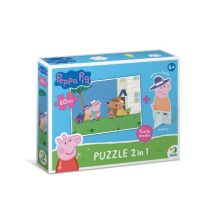 DODO PUZZLE PEPPA PRASE SA FIGUROM, DAN U PRIRODI