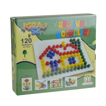 IGRAJ SE KREATIVNE BOCKALICE 120 EL