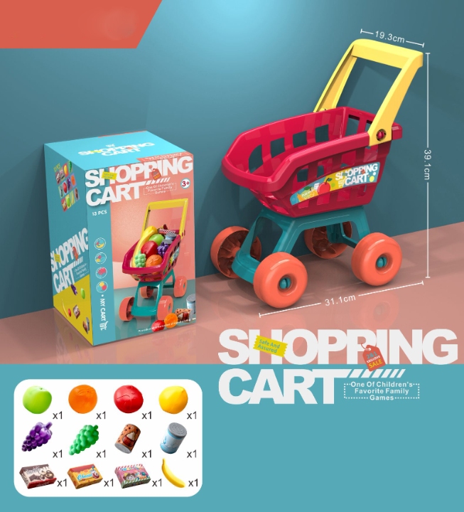 MERX IGRAČKA KOLICA ZA KUPOVINU