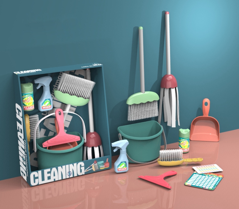 MERX SET ZA ČIŠĆENJE 10 ELEMENATA