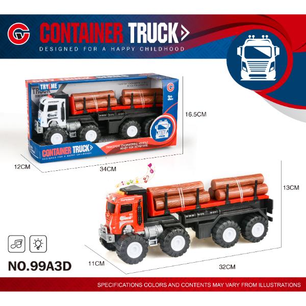 HK MINI IGRAČKA TERETNI KAMION SA ZVUKOM I SVETLOM