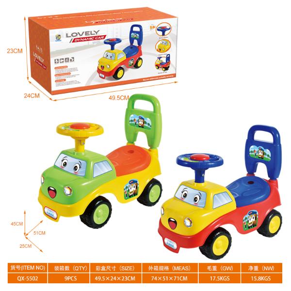 HK MINI IGRAČKA GURALICA ZA DECU