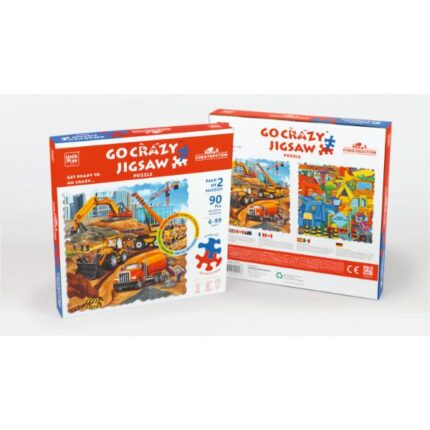 UNIKPLAY ŠAŠAVE PUZZLE KONSTRUKCIJE - KRUPNI EL.