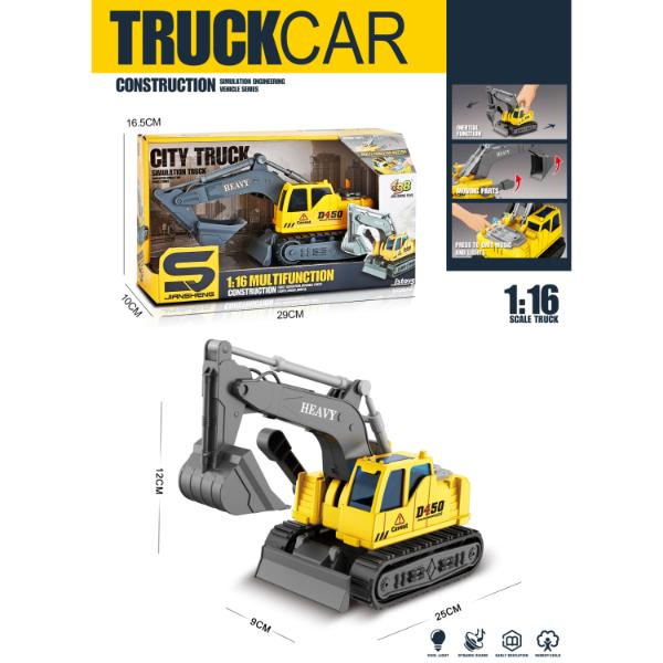 MERX IGRAČKA BAGER SA SVETLOM I ZVUKOM