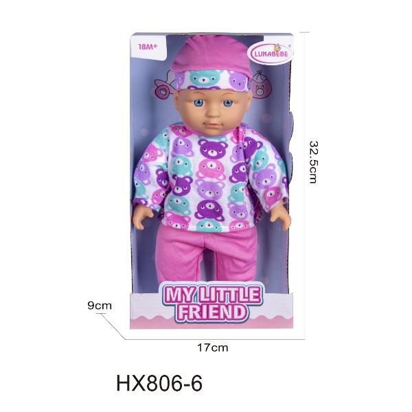 HK MINI LUTKA BEBA, ROZE