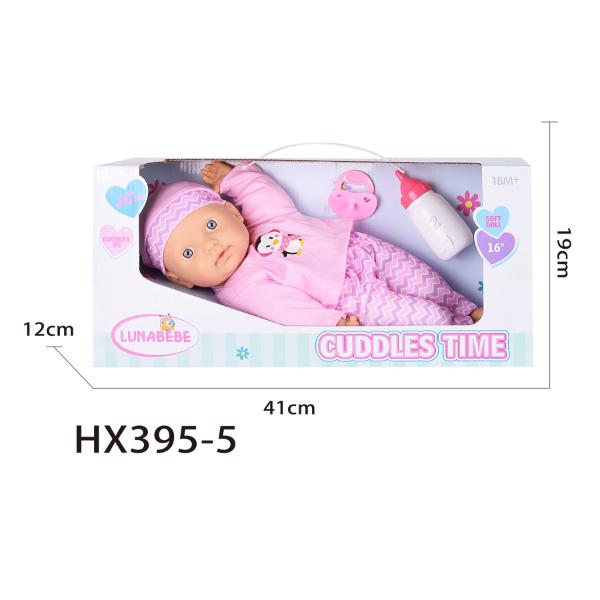 HK MINI BABY BORN LUTKA, ROZE
