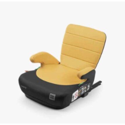 BABYAUTO A-S DOKA (125-150 CM)I-SIZE,BLACK MUSTARD