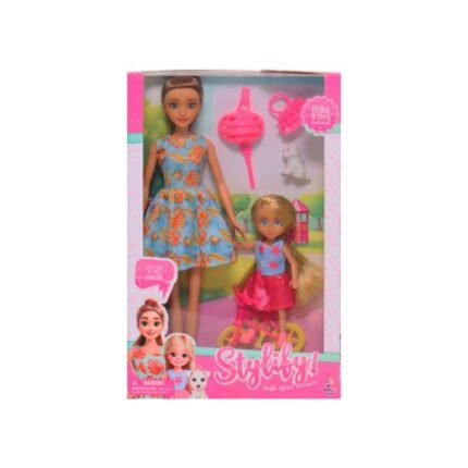 STYLIFY FASHION LUTKA SA LUTKOM DEVOJČICOM
