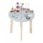 Drveni sto sa aktivnostima - Sailors bay