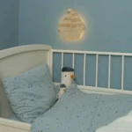 Drvena lampa - Brod - Slika 5