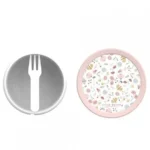 Kutija za užinu - Flowers & butterflies - Slika 3