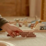 Drveno građevinsko vozilo – Dizalica sa dodacima - Slika 6