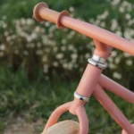 Balans bicikl - Pink, mat - Slika 9