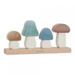 Drvena slagalica pečurke - Forest Friends - Slika 5