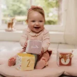 Set od 4 mekane kocke - Fairy Garden - Slika 2