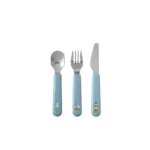Dečiji pribor za jelo, 3 kom - Sailors Bay