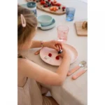 Dečiji tanjir Mio Mepal - Flowers & Butterflies - Slika 2