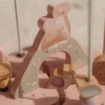 Drvena spirala, velika - Fairy Garden - Slika 4