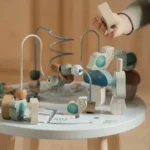 Drveni sto sa aktivnostima - Forest friends - Slika 8