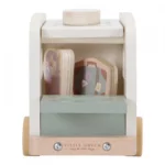 Drveno vozilo kampervan - Vintage - Slika 6