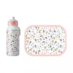 Lunch set - spring flowers