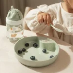 Bebin prvi tanjirić Mio Mepal  - Little Farm - Slika 4