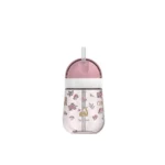 Čaša sa slamčicom 300 ml – Fairy Garden