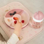 Čaša sa slamčicom 300 ml – Fairy Garden - Slika 2