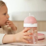 Čaša sa slamčicom 300 ml – Fairy Garden - Slika 3