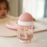 Čaša sa slamčicom 300 ml – Fairy Garden - Slika 4