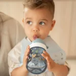 Čaša sa slamčicom 300 ml – Forest Friends - Slika 3