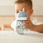 Čaša sa slamčicom 300 ml – Forest Friends - Slika 4