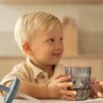 Čaša sa slamčicom 250 ml – Forest Friends - Slika 4