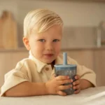 Čaša sa slamčicom 250 ml – Forest Friends - Slika 5