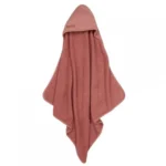 Peškir sa kapuljačom - Pink Blush 75 x 75