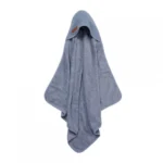 Peškir sa kapuljačom - Plavi 75 x 75
