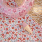 Peškir za plažu - Sunny Flowers, 60 x 120cm - Slika 3