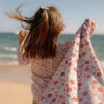 Peškir za plažu - Sunny Flowers, 60 x 120cm - Slika 8