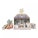 Drvene figurice - Božićna priča