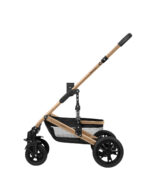 Kikka Boo Amaia Premium kolica za bebe 3u1 Light Grey - Slika 12