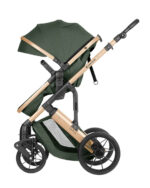 Kikka Boo Darling Premium kombinovana kolica 3u1 Army green i-Size - Slika 11