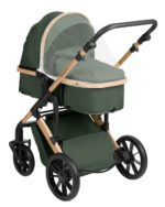 Kikka Boo Darling Premium kombinovana kolica 3u1 Army green i-Size - Slika 7