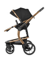 Kikka Boo Irene premium kolica za bebe set 3u1 Black - Slika 10